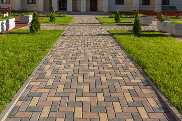 Residential Paver Driveway in Kalona, IA